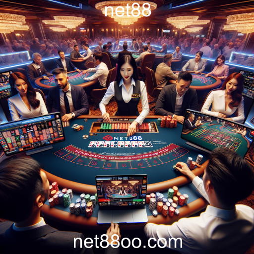 Descubra a Experiência do Casino ao Vivo no net88